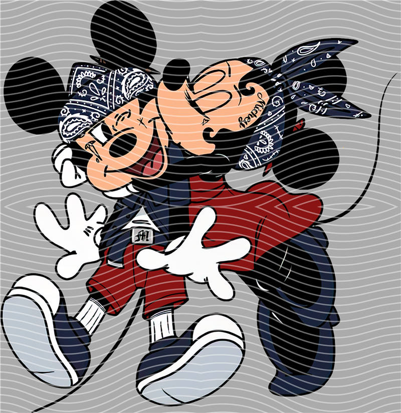 Mickey and Minnie-MQ 32